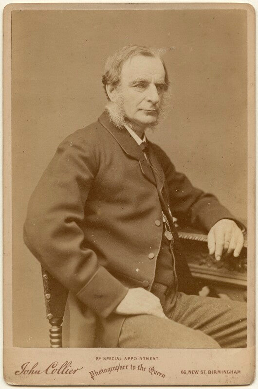 Charles kingsley npg x197322
