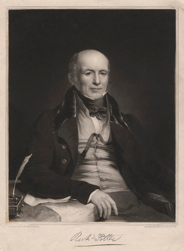 Richard potter npg d3943