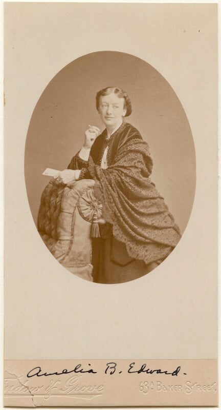 Amelia edwards npg x197305