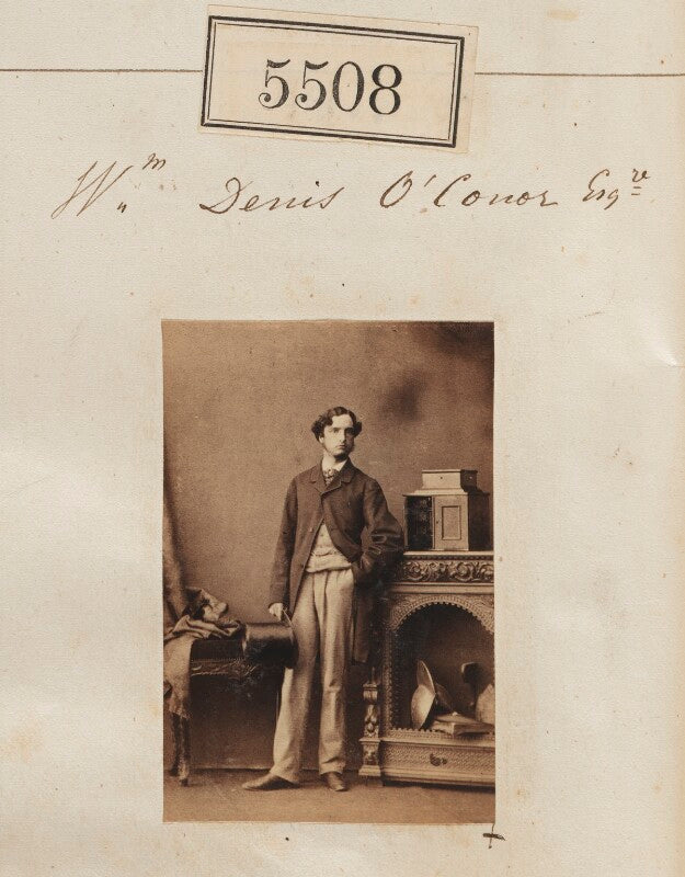 William denis o'conor npg ax55467