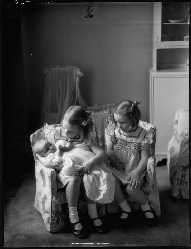 Catherine raczynska; wanda dembinska (née raczynska); wiridiana (née raczynska), countess rey npg x154120