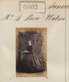 Mrs J. Kiero Watson NPG Ax56730