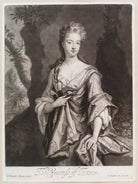Mary Capel (née Bentinck), Countess of Essex NPG D11615