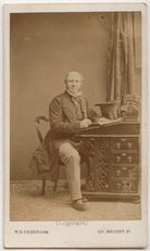 Arthur Fitzgerald Kinnaird, 10th Lord Kinnaird of Inchture and 2nd Baron Kinnaird of Rossie NPG Ax8643