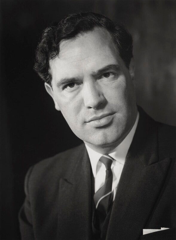 Dafydd elystan elystan morgan, baron elystan morgan npg x165685