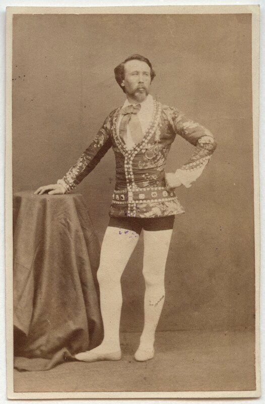 Charles blondin npg x5037