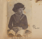 'First photo I ever took' (Leopold Hamilton Myers) NPG Ax68372