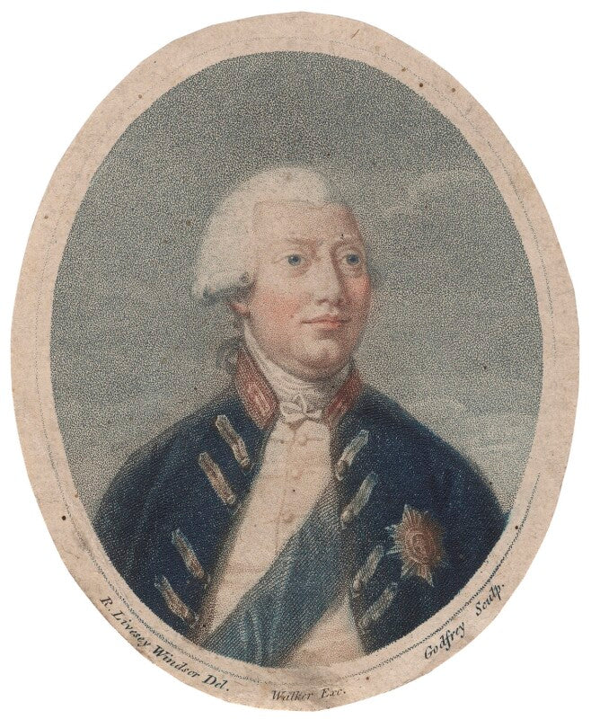 King george iii npg d18600
