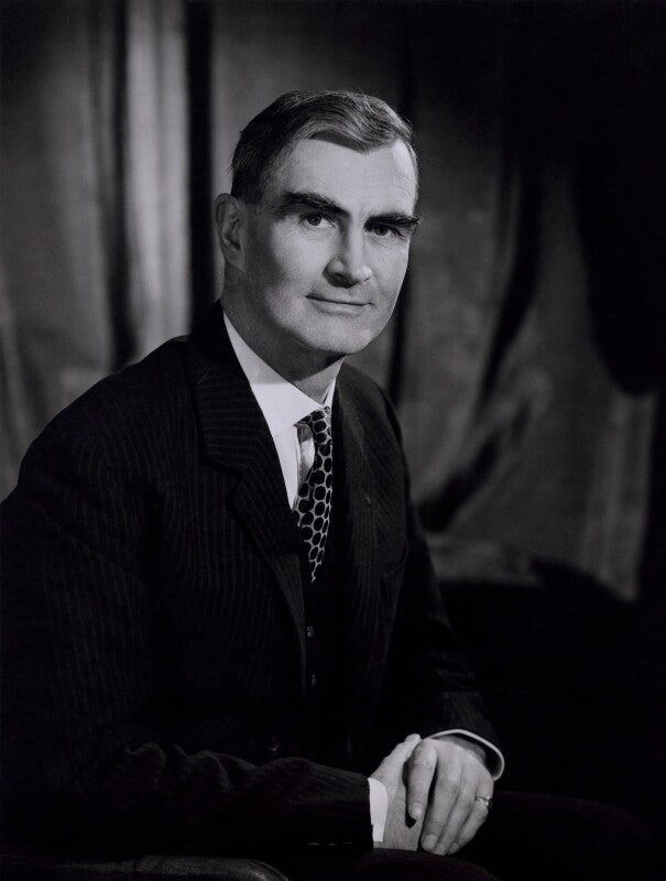 Sir arthur charles walter drew npg x44990