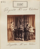 Mrs Reynolds with her children NPG Ax50478