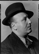 Peter Cheyney (Major Reginald Evelyn Peter Stouthouse-Cheyney) NPG x10800