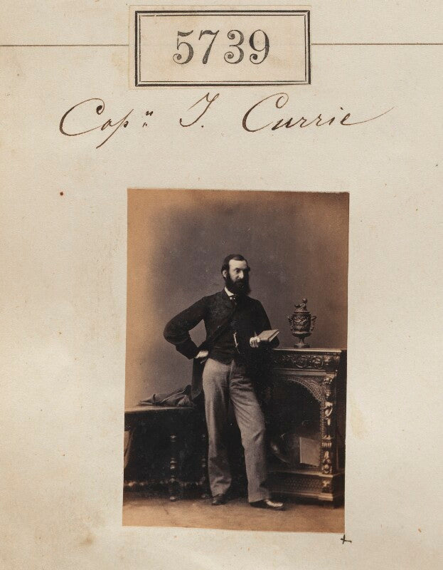 Captain j. currie npg ax55693
