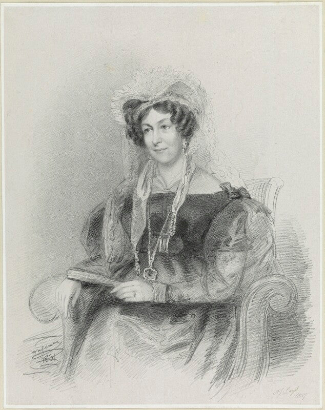 Unknown woman npg d21889