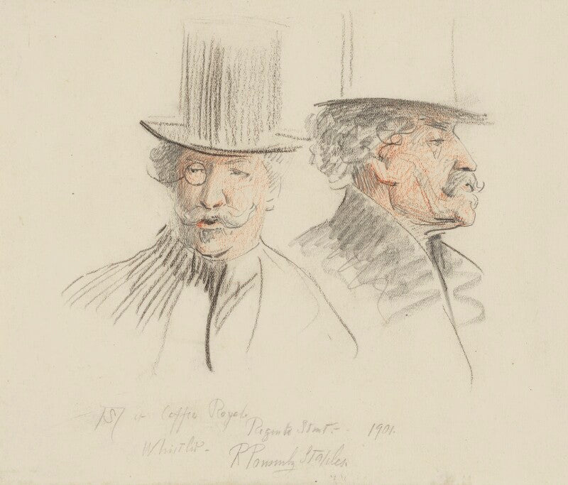 James abbott mcneill whistler npg 2188