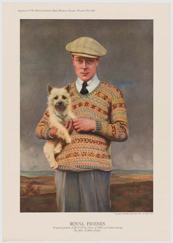 Prince Edward, Duke of Windsor (King Edward VIII) NPG D34119