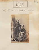 Peter Pandia Rodocanachi; Jenny Rodocanachi (née Sechiari) NPG Ax51217