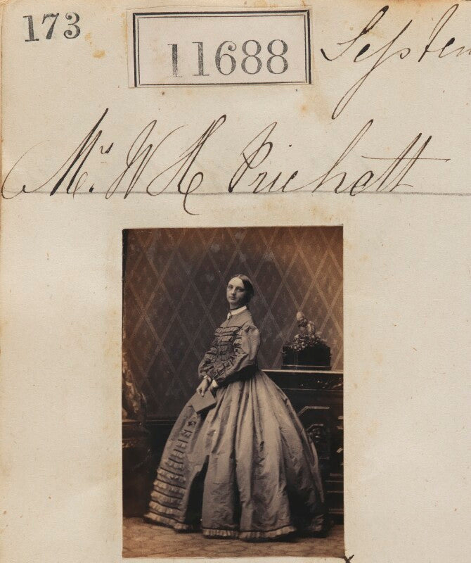 W.h. prichett npg ax61371