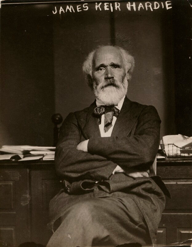 Keir Hardie Greetings Card – National Portrait Gallery Shop