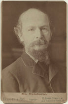 Algernon Charles Swinburne NPG x12830