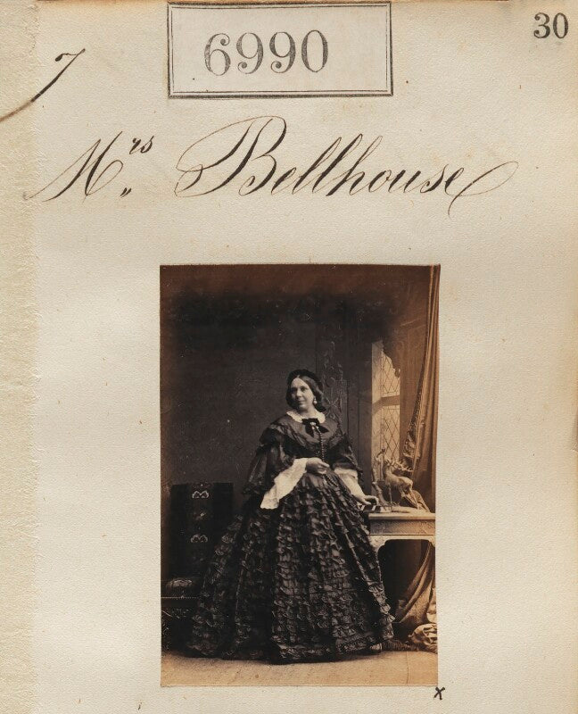 Mrs bellhouse npg ax56908