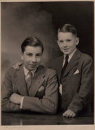 John Stidolph; Paul Stidolph NPG x181250