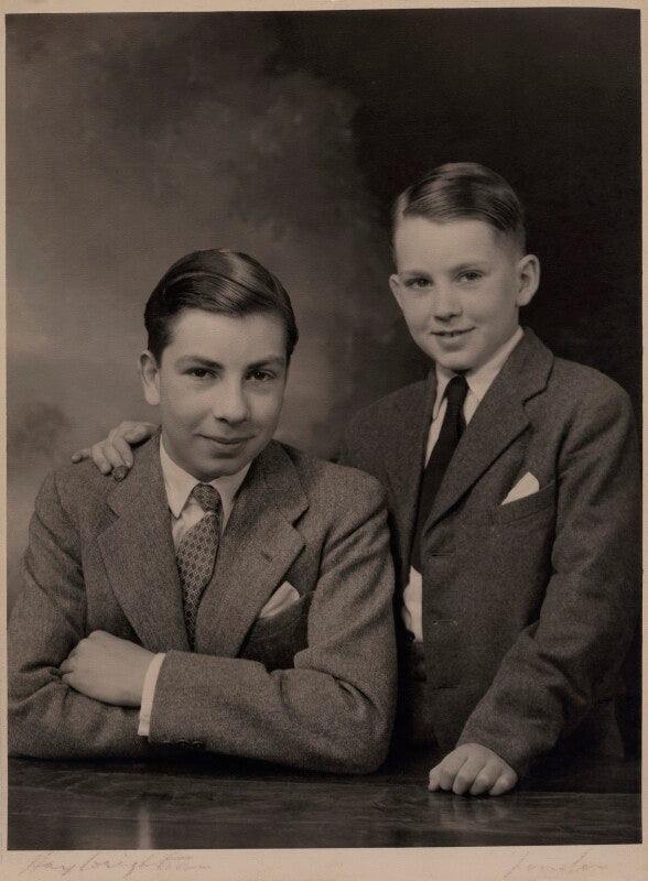 John stidolph; paul stidolph npg x181250