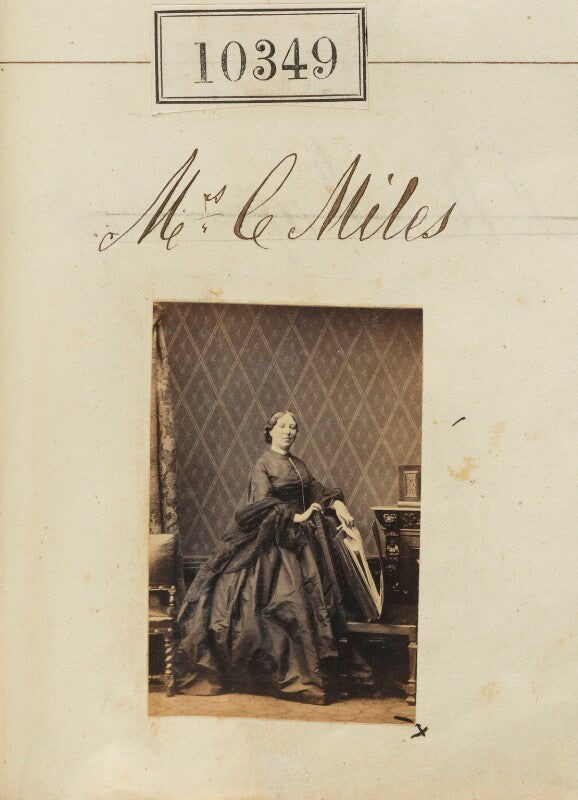 Mrs c. miles npg ax60063