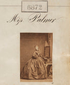Miss Palmer NPG Ax56792