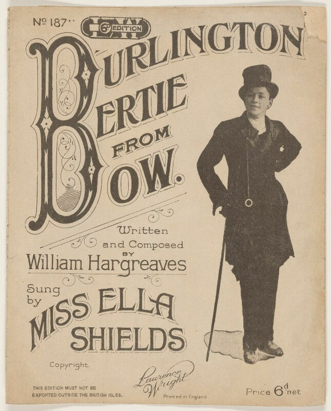 Ella shields npg d42839