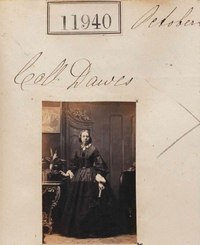 Mrs dawes npg ax61617