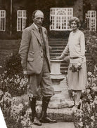 Edward Frederick Lindley Wood, 1st Earl of Halifax; Dorothy Evelyn Augusta Wood (née Onslow), Countess of Halifax NPG x194426