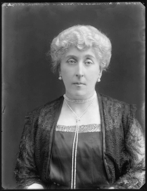 Princess helena victoria of schleswig holstein npg x120754