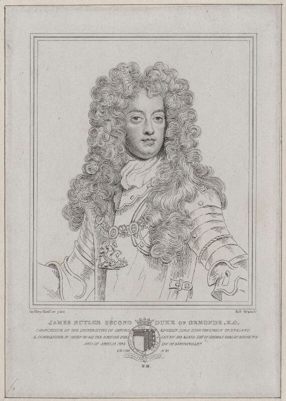 James butler, 2nd duke of ormonde npg d31396