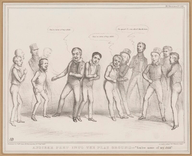 Another peep into the play ground npg d46343