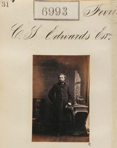 Mr C.S. Edwards NPG Ax56911