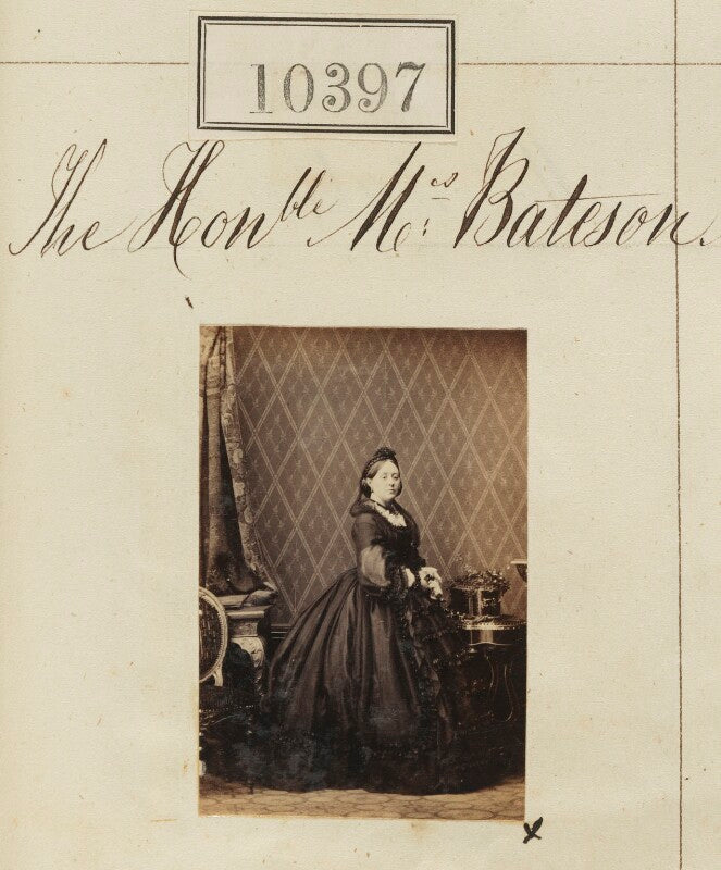 Hon. mrs bateson npg ax60111