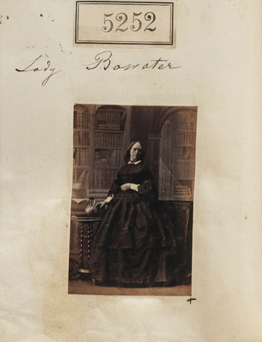 Emilia Mary (née Barne), Lady Bowater NPG Ax55255