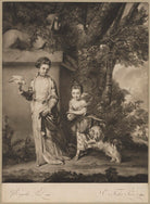 'Ladies Amabel and Mary Jemima Yorke' NPG D36261