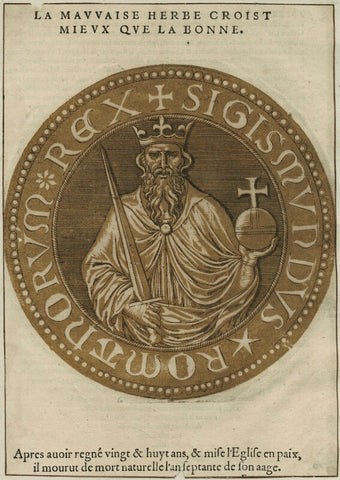 Sigismund, Holy Roman Emperor NPG D24107