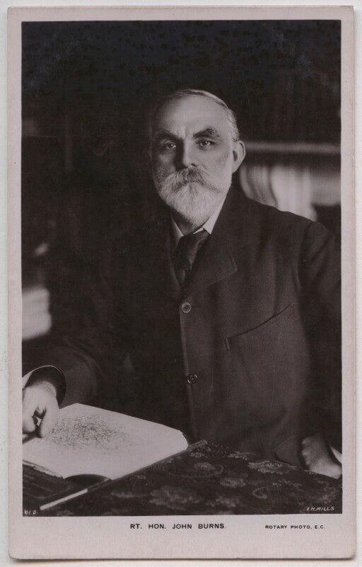 John elliott burns npg x197725