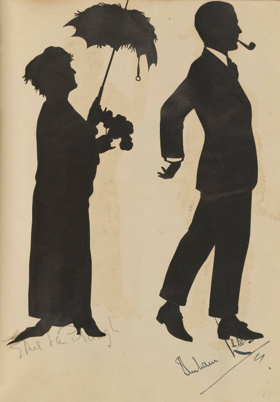 Actors in role in the "plus fours" company npg d46647