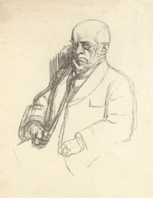 Adolf von menzel npg d20877