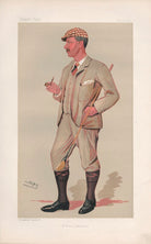 Horatio Gordon ('Horace') Hutchinson ('Men of the Day. No. 478.') NPG D44499