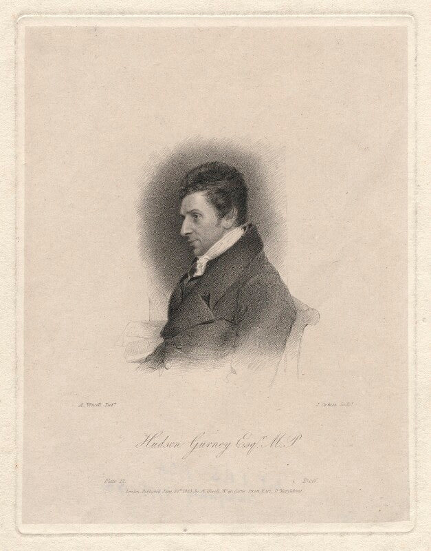 Hudson gurney npg d2828