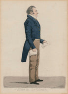 Samuel Jones Loyd, 1st Baron Overstone ('A view in Lothbury') NPG D47093