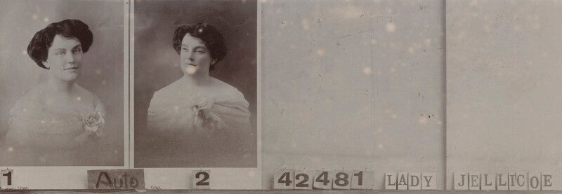 Florence gwendoline jellicoe (née cayzer), countess jellicoe npg ax136924