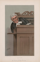 Francis Henry Bacon ('Judges. No. 50.') NPG D44880