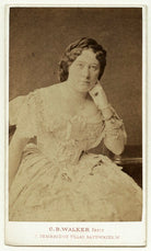 Amy Sedgwick (Sarah Gardiner) NPG x22398