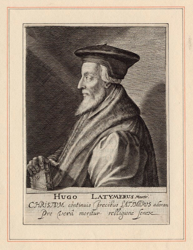 Hugh latimer npg d5022
