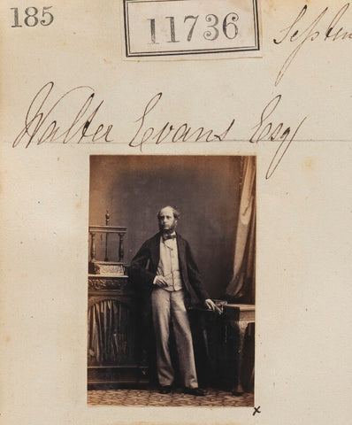 Walter Evans NPG Ax61417